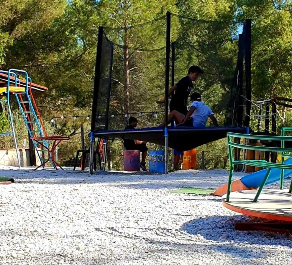 Villarosa Villa Parco Morello Piano Terra מראה חיצוני תמונה