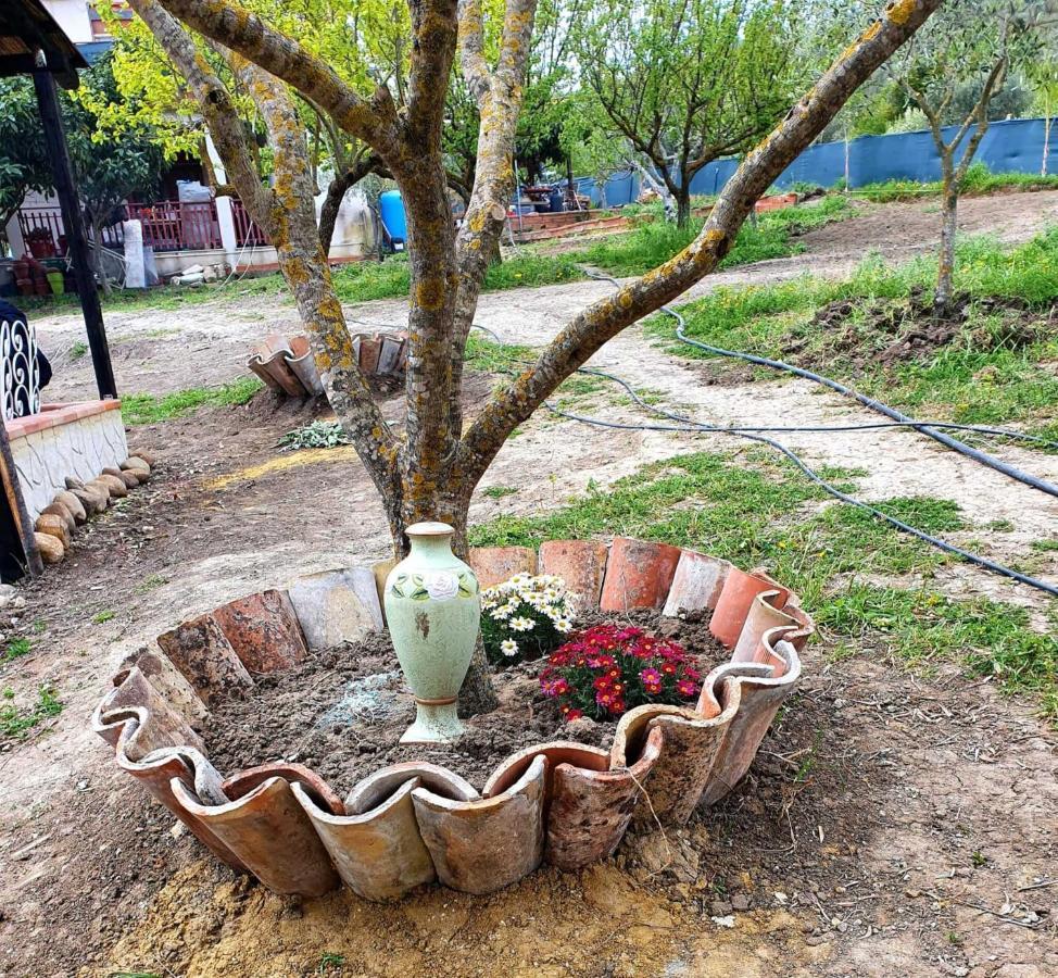 Villarosa Villa Parco Morello Piano Terra מראה חיצוני תמונה