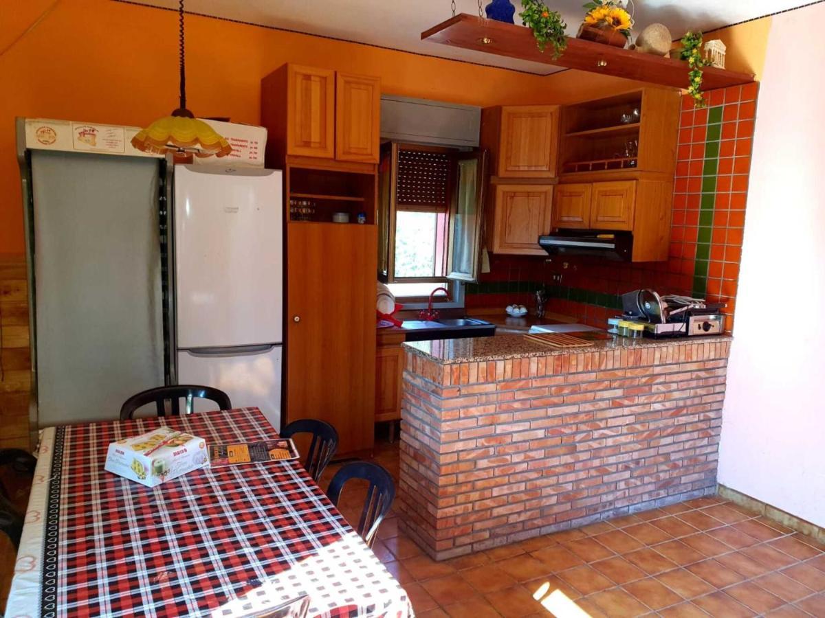 Villarosa Villa Parco Morello Piano Terra מראה חיצוני תמונה