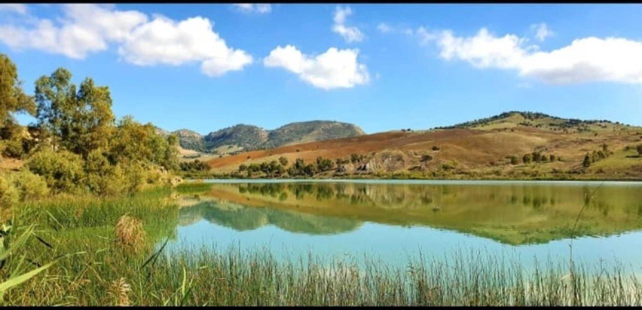 Villarosa Villa Parco Morello Piano Terra מראה חיצוני תמונה
