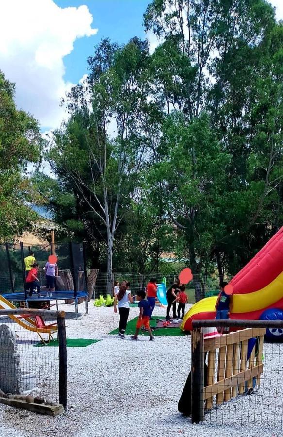 Villarosa Villa Parco Morello Piano Terra מראה חיצוני תמונה