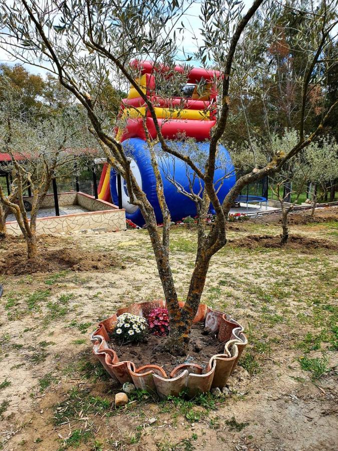 Villarosa Villa Parco Morello Piano Terra מראה חיצוני תמונה